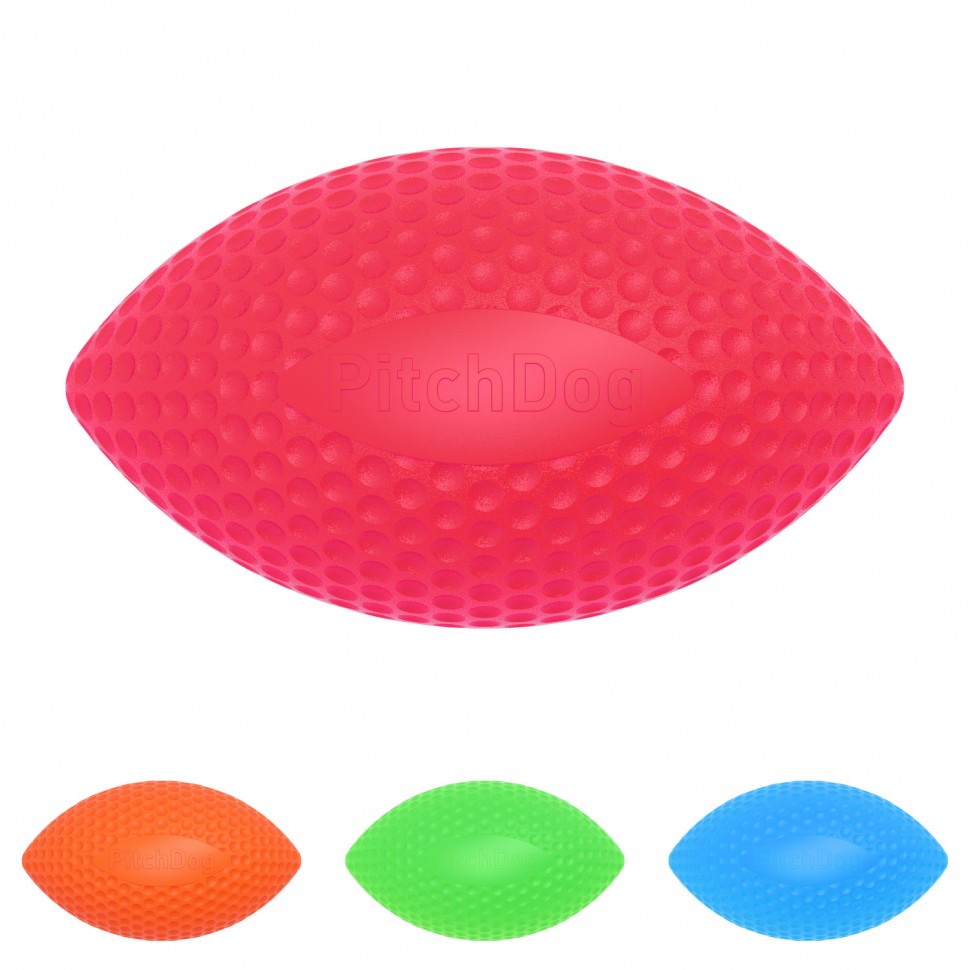 Мяч для апортировки PitchDog, Розовый, 62417