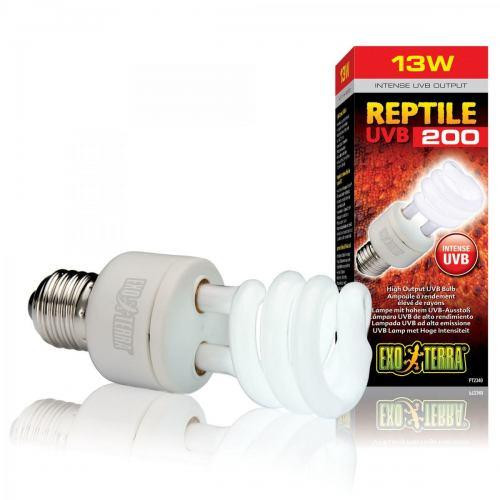 Лампа REPTILE UVB 200/13W  E27