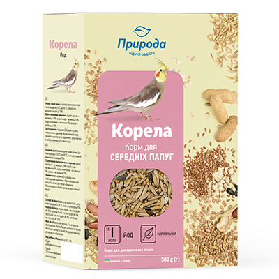 Корм «Корела «Йод» 500г NEW