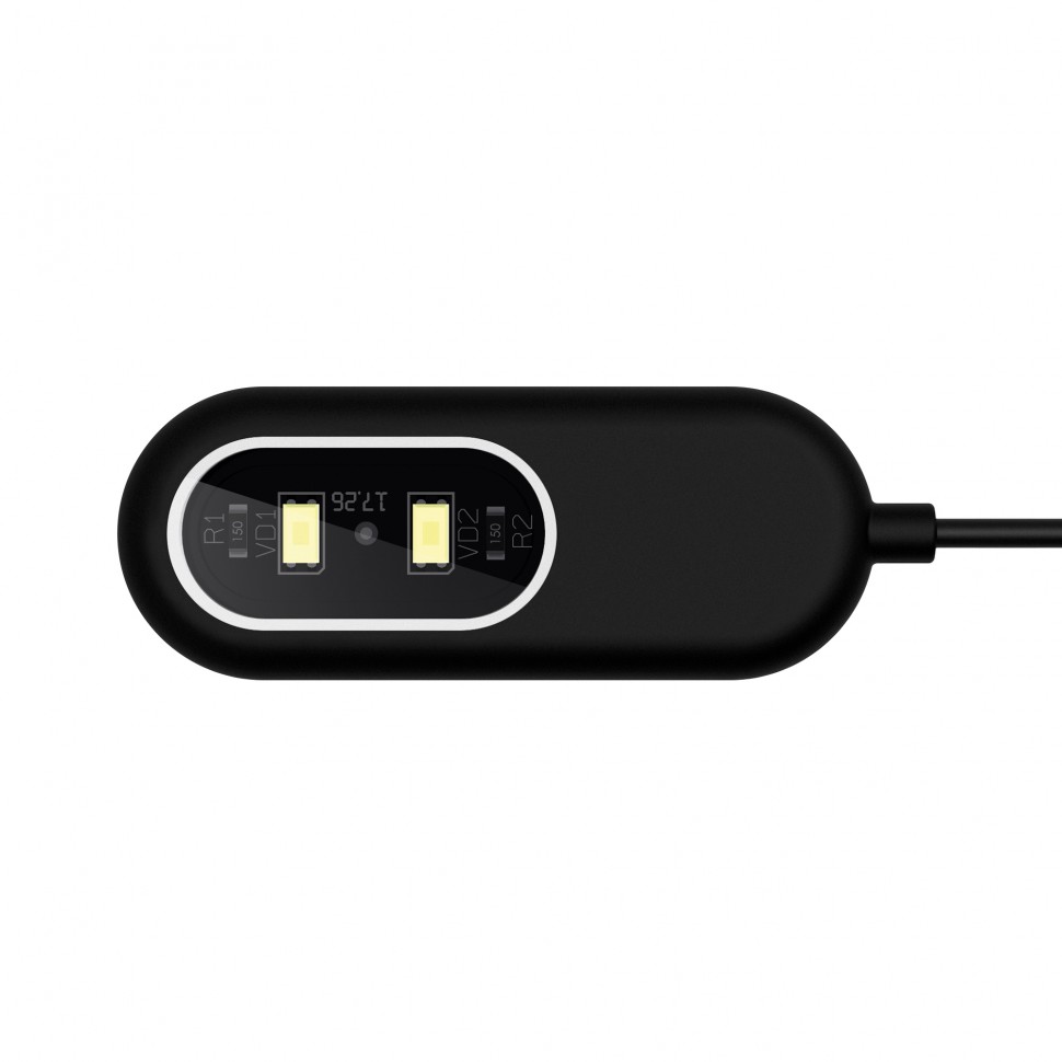 Аквариумный LED-светильник AquaLighter PicoTablet до 10 л, черный, OSRAM, 87671