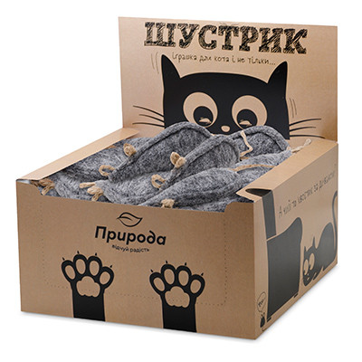 Игрушка д/кот. "Шустрик"(упак. 30 шт.)