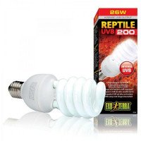 Лампа REPTILE UVB 200/26W  E27
