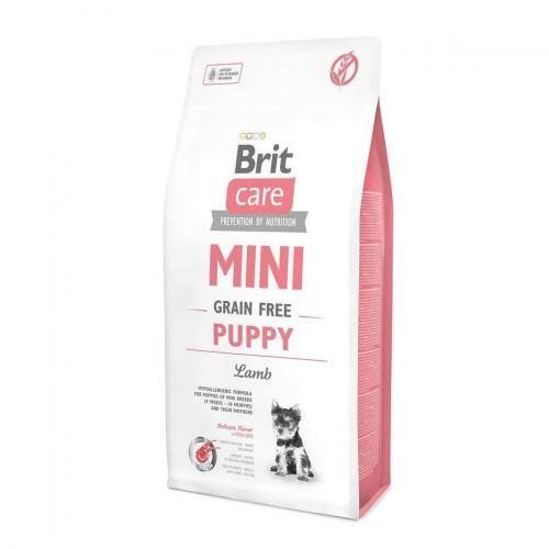 Brit  Care GF Mini  Puppy 2 kg Lamb (д/щенков малых пород) ягненок