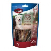 Лакомство д/соб. "PREMIO Buffalo Sticks" палочки с мясом буйвола 100гр