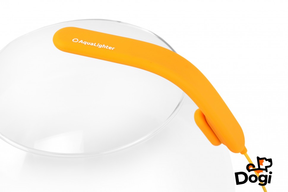 Аквариумный LED-светильник AquaLighter PicoSoft c гибким корпусом до 20 л, желтый, OSRAM, 87658