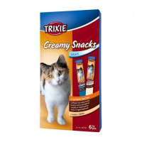 Лакомство д/кош. "Creamy Snacks" 6*15гр