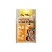 GimDog Superfood д/собак Мясные косточки, курица с тыквой и нори, 70g