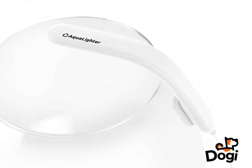 Аквариумный LED-светильник AquaLighter PicoSoft c гибким корпусом до 20 л, белый, OSRAM, 876515