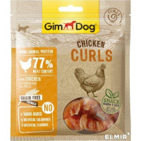 GimDog Superfood д/собак спиральки, курица 55г