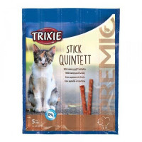 Палочки "PREMIO Quadro-Sticks" ягненок/индейка д/кош. 5шт*5гр