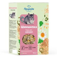 Корм «Шиншилка. +Энзим» 500г NEW