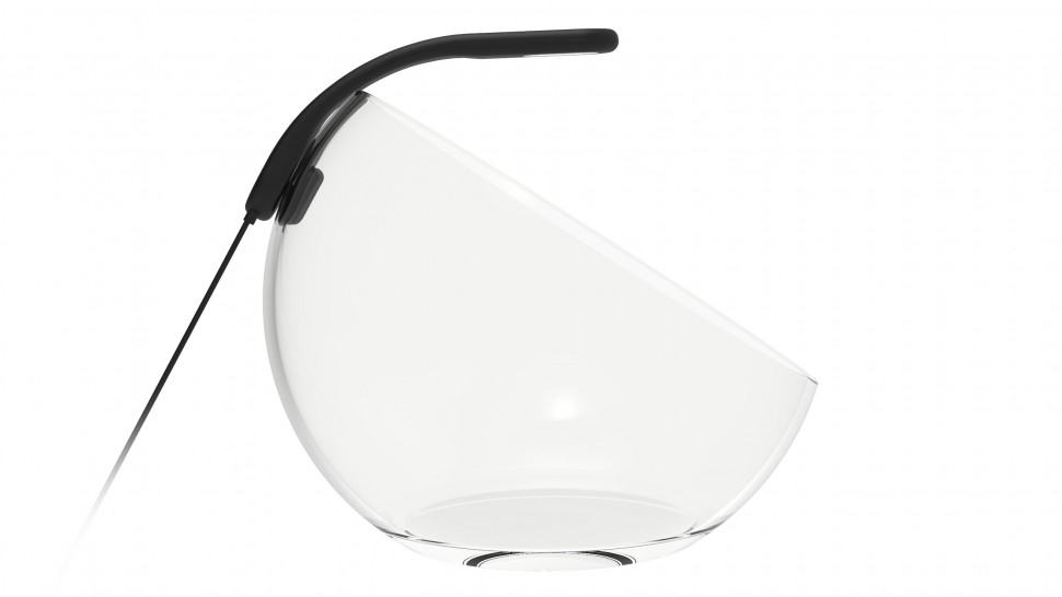 Аквариумный LED-светильник AquaLighter NanoSoft с гибким корпусом до 30 л, черный, OSRAM, 87661