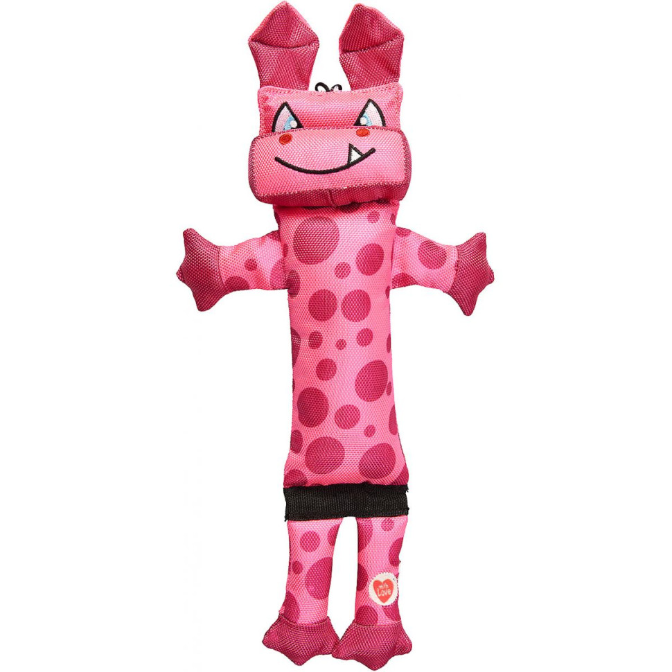 Игрушка GimDog Робот, д/соб, 38 см, розовый