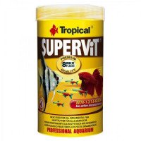 SuperVit (Basic)   250ml/50g (хлопья)основ.корм с содерж. ВЕТА GLUC