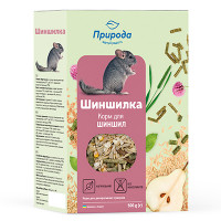 Корм «Шиншилка» 500г NEW