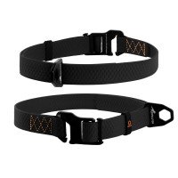 Ошейник регулируемый EVOLUTOR Черный, COLLARTEX (25-70 см)