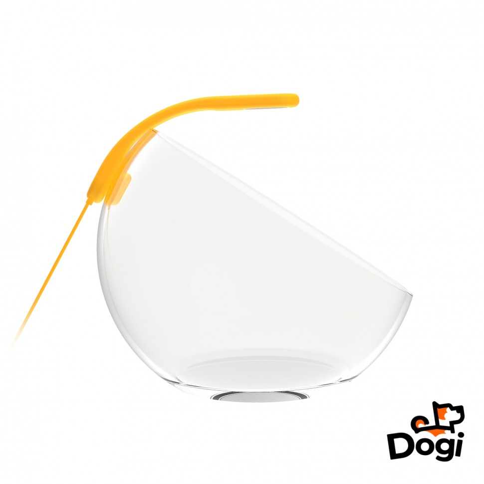 Аквариумный LED-светильник AquaLighter NanoSoft с гибким корпусом до 30 л, желтый, OSRAM, 87668