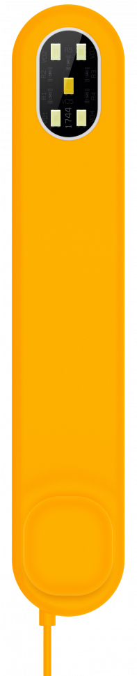 Аквариумный LED-светильник AquaLighter NanoSoft с гибким корпусом до 30 л, желтый, OSRAM, 87668