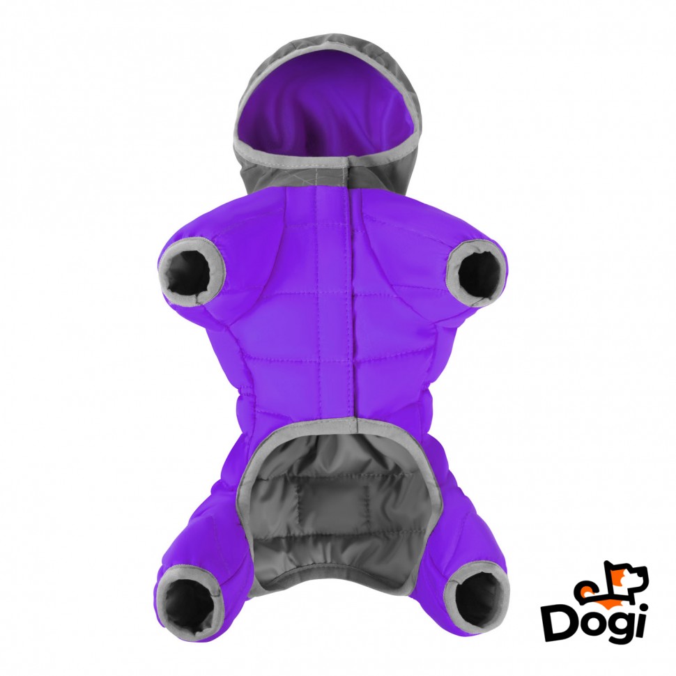 Комбинезон для собак AiryVest ONE фиолетовая, размер M35, 24209