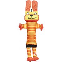 Игрушка GimDog Робот, д/соб, 38 см, оранжевый