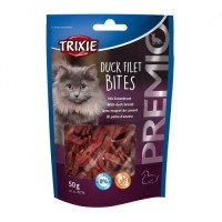 Лакомство д/кош. "PREMIO Duck Filet Bites" филе утки сушеное 50гр
