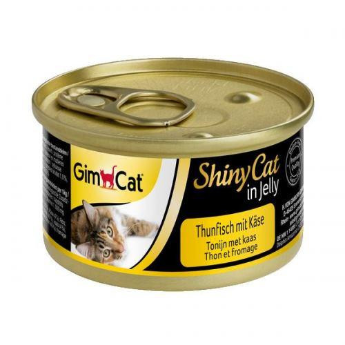 Shiny Cat  k 70g тунец и сыр