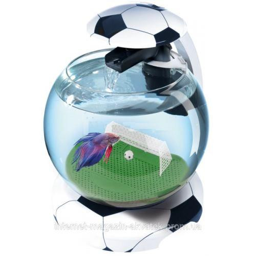 Tetra Аквариум Cascade Globe Football 6,8L  д/петушка и зол.рыбки