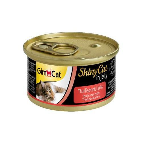 Shiny Cat  k 70g тунец и лосось