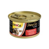 Shiny Cat  k 70g тунец и лосось