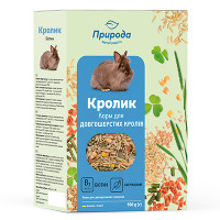 Корм для кролика «Біотин» 500г NEW