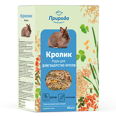 Корм для кролика «Біотин» 500г NEW