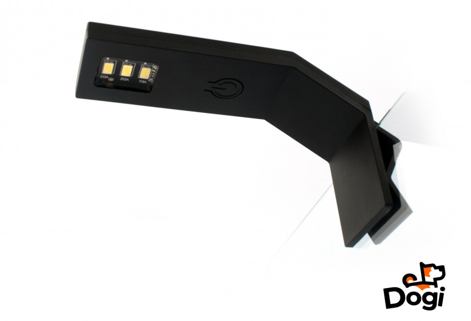 Аквариумный LED-светильник AquaLighter Pico до 10 л, черный, OSRAM, 8768