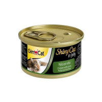 Shiny Cat  k 70g курица и трава