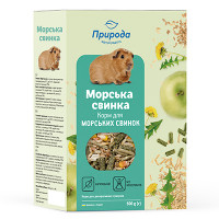 Корм для морских свинок 500г NEW