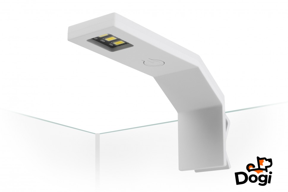 Аквариумный LED-светильник AquaLighter Pico до 10 л, белый, OSRAM, 8770