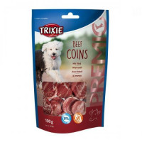 Лакомство д/соб. "PREMIO Beef Coins" с говядиной 100гр