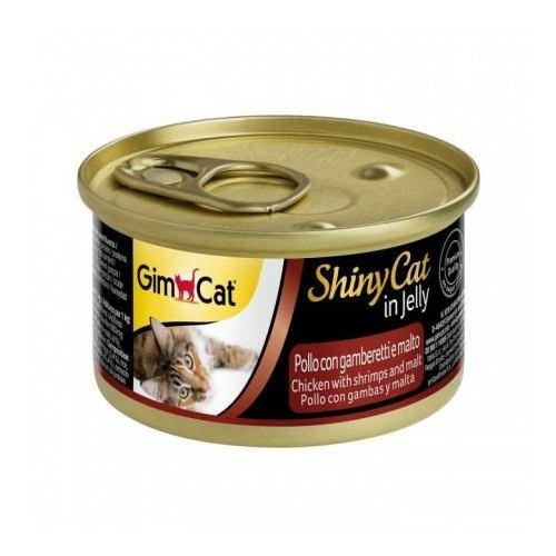 Shiny Cat  k 70g курица, креветка и мальт