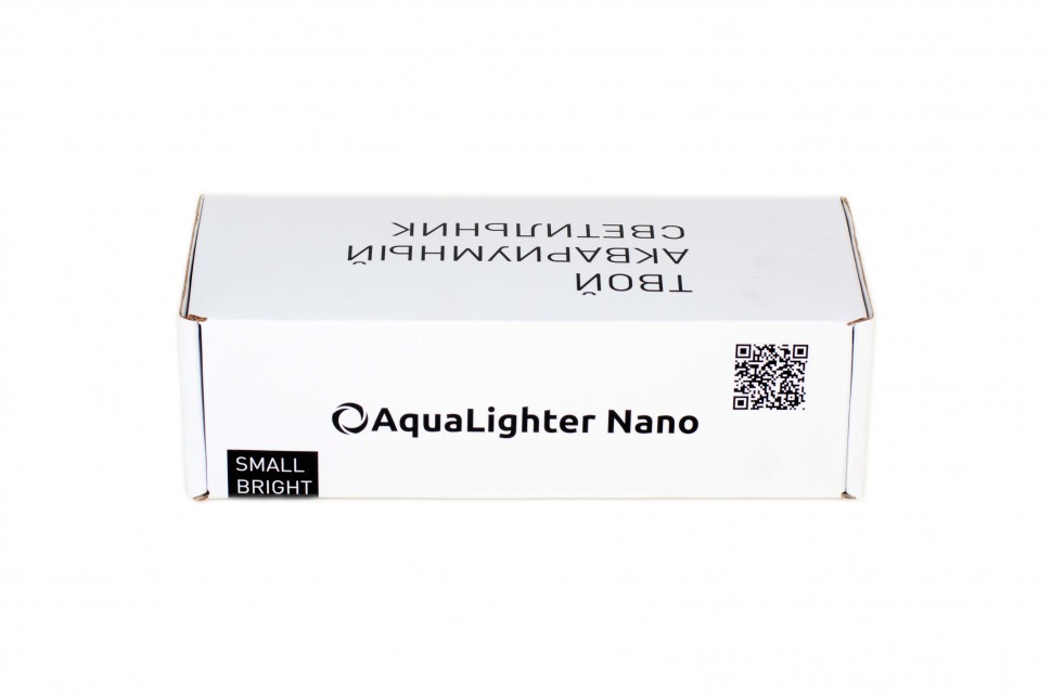Аквариумный LED-светильник AquaLighter Nano до 25 л, черный, OSRAM, 8225