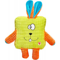 Игрушка GimDog Мордочки CUDDLY CUBES, д/соб, 30 см, салатовый