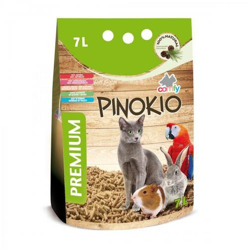 Наполнитель древесный PINOKIO COMFY 7L