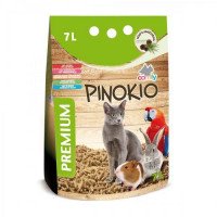 Наполнитель древесный PINOKIO COMFY 7L