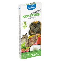 Колосок Коктейль для  грызунов (фрукт,орех,кокос) 90г