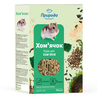 Корм для хомяков 500г NEW