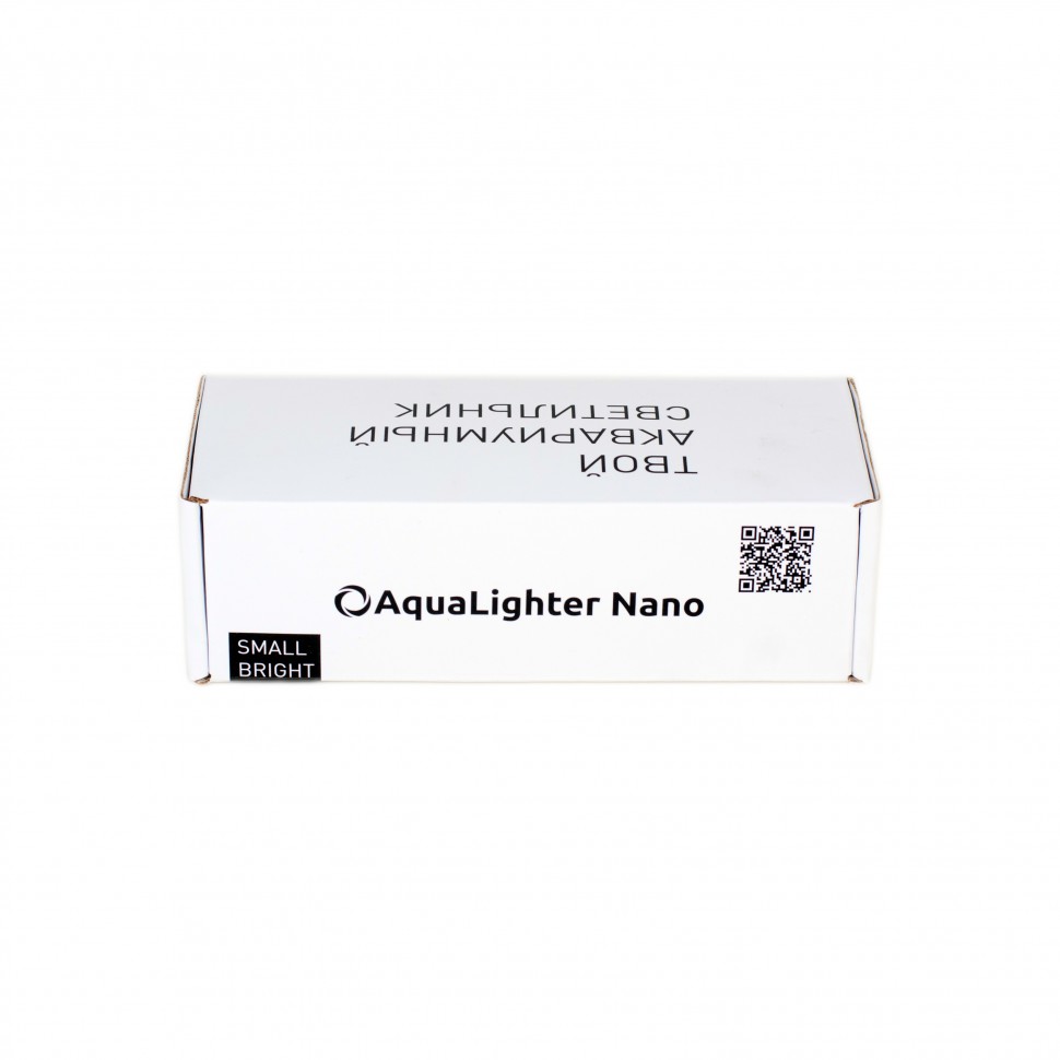 Аквариумный LED-светильник AquaLighter Nano до 25 л, белый, OSRAM, 8769