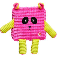 Игрушка GimDog Мордочки MINI CUDDLY CUBES, д/соб, 20,8 см, розовый