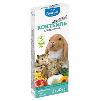 Колосок Коктейль  для грызунов (мультивитамин,кокос,мед) 90г
