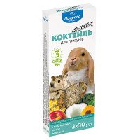Колосок Коктейль  для грызунов (мультивитамин,кокос,мед) 90г
