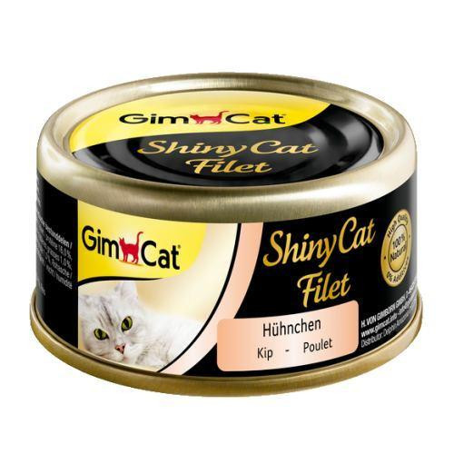 Shiny Cat Filet k 70g курица