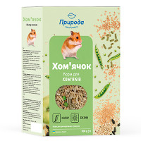 Корм для хомяков «Колор + энзим» 500г NEW