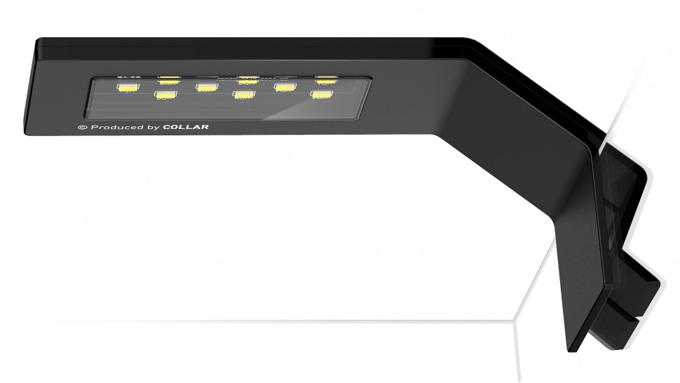 Аквариумный LED-светильник Aqualighter NanoTouch с сенсорным управлением до 35 л, черный, OSRAM, 8758